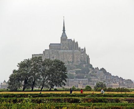 Mont Sant Michel (© Roger Mladek / pixelio.de)